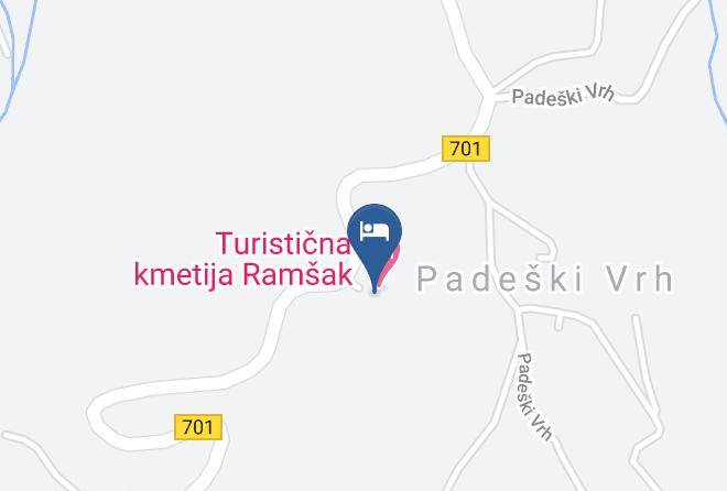 Zgornje Zrece - Farm Stay Ramsak Maps