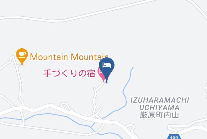 Tsushima City - Farm Stay Tezukuri No Yado Maps