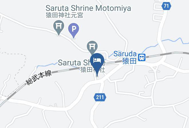 Choshi City - Farm & Stay Yaoya Maps