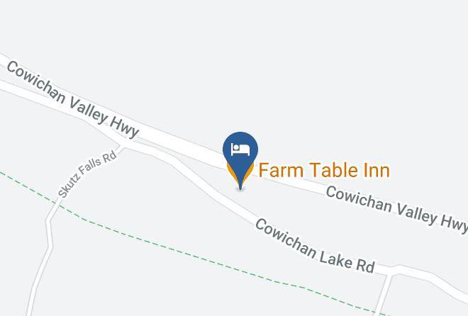 Cowichan Valley - Farm Table Inn Maps