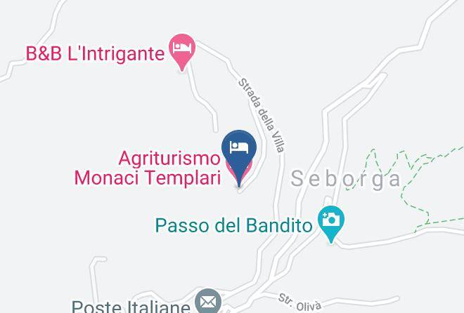 Imperia - Agriturismo Monaci Templari Maps
