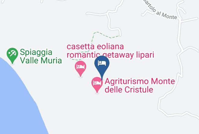 Messina - Agriturismo La Dolce Vita Lipari Maps