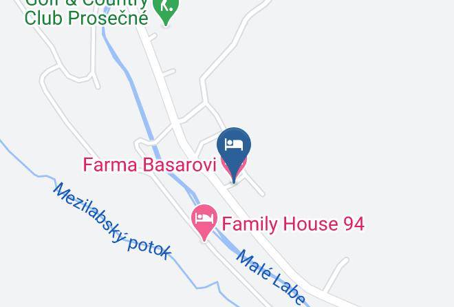 Trutnov - Farma Basarovi Maps