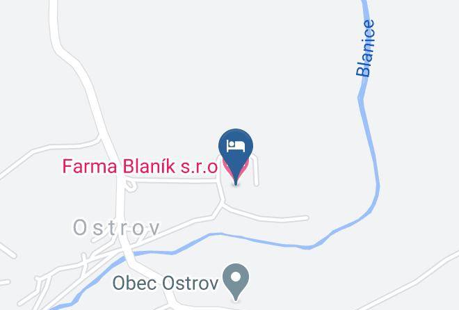 Benesov - Farma Blanik Sro Maps