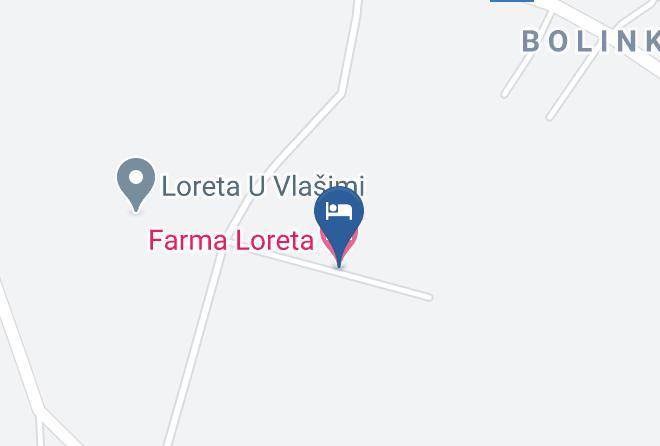 Benesov - Farma Loreta Maps