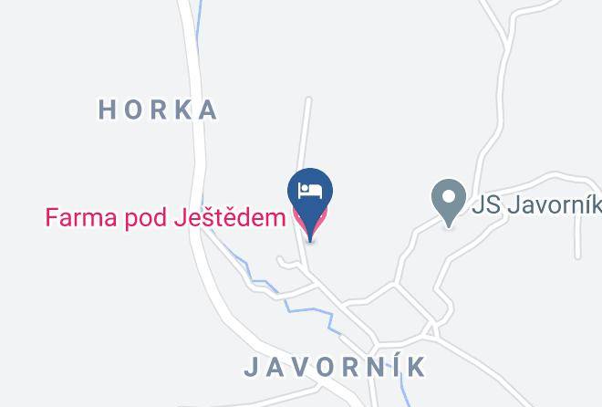 Prosec Pod Jestedem - Farma Pod Jestedem Maps