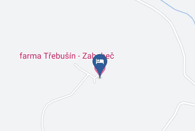 Litomerice - Farma Trebusin Zababec Maps