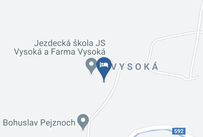 Chrastava - Hotel A Restaurace Farma Vysoka Maps