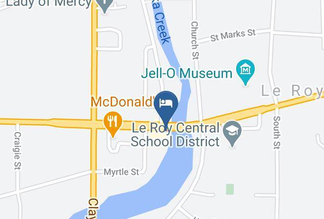 Genesee - Farmers Creekside Tavern & Inn Maps