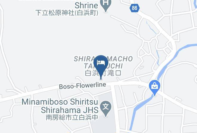 Minamiboso City - Farmers Fieldz Maps