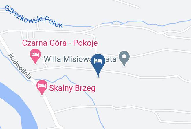 Tatrzanski - Farmerska Chata Maps