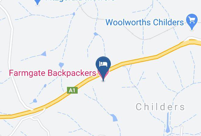 Bundaberg - Farmgate Backpackers Maps