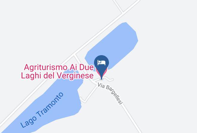 Ferrara - Agriturismo Ai Due Laghi Del Verginese Maps
