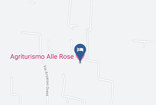 Padua - Agriturismo Alle Rose Maps