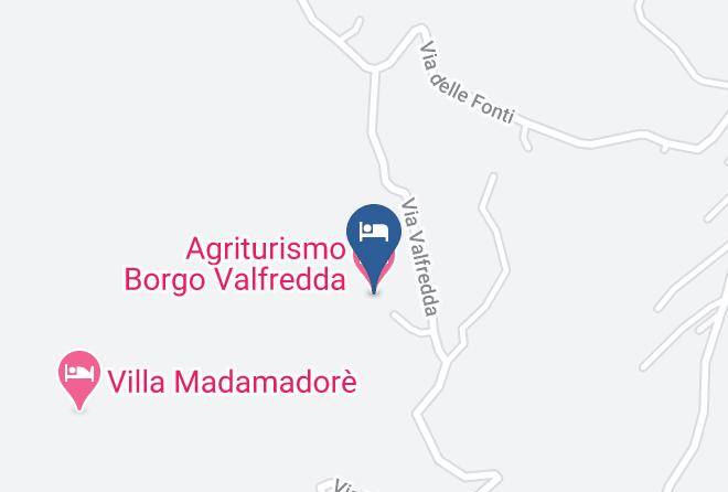 Verona - Agriturismo Borgo Valfredda Maps
