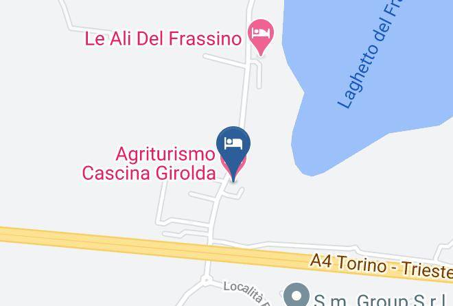 Verona - Agriturismo Cascina Girolda Maps