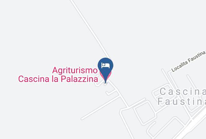 Milan - Agriturismo Cascina La Palazzina Maps