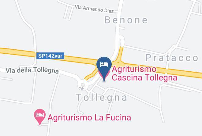 Biella - Agriturismo Cascina Tollegna Maps