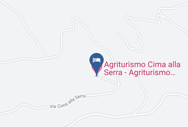 Pisa - Agriturismo Cima Alla Serra Agriturismo Con Piscina Pisa Maps