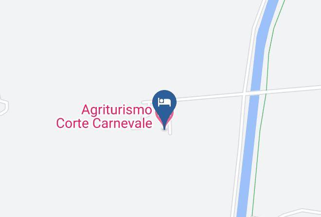 Mantua - Agriturismo Corte Carnevale Maps