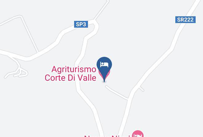 Florence - Agriturismo Corte Di Valle Maps