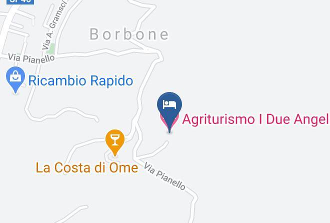 Brescia - Agriturismo I Due Angeli Maps