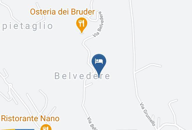Bergamo - Agriturismo Il Belvedere Maps