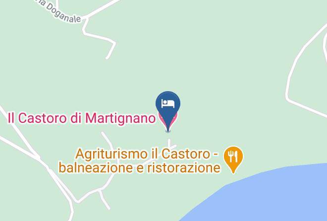 Rome - Il Castoro Di Martignano Maps