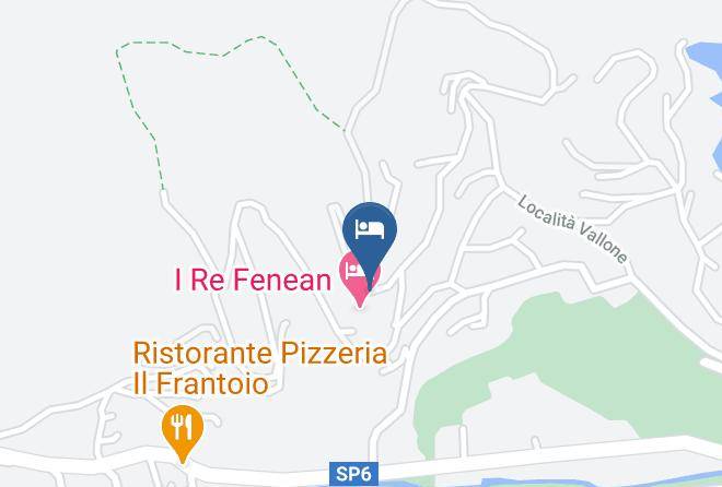 Savona - Agriturismo Il Giardino Del Sole Maps