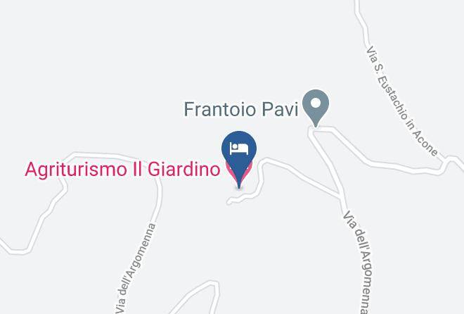Florence - Agriturismo Il Giardino Maps