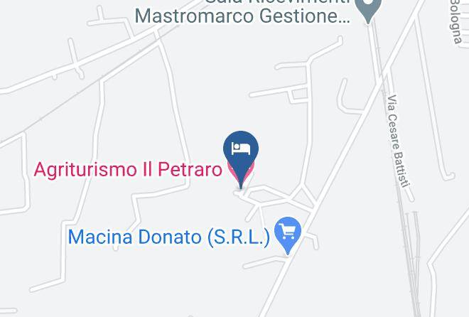 Bari - Agriturismo Il Petraro Maps