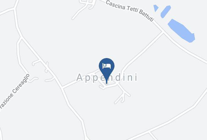 Turin - Agriturismo La Ca 'd Majin Maps