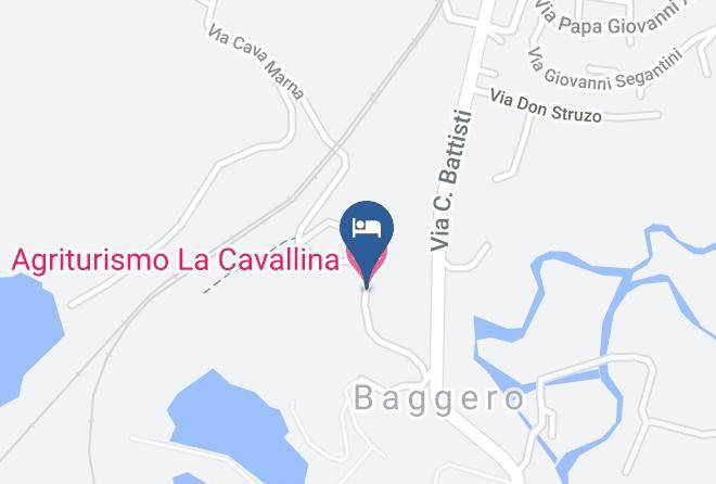 Como - Agriturismo La Cavallina Maps