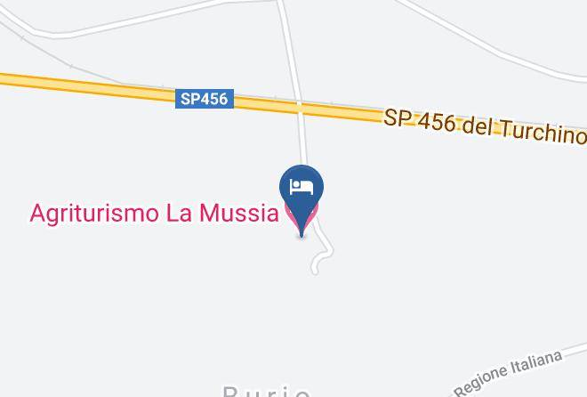 Asti - Agriturismo La Mussia Maps