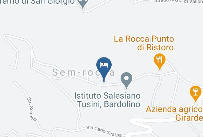 Verona - Agriturismo La Rocca Maps