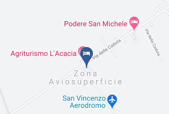 Leghorn - Agriturismo La Ronca Maps