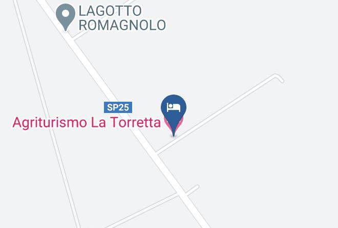 Ferrara - Agriturismo La Torretta Maps