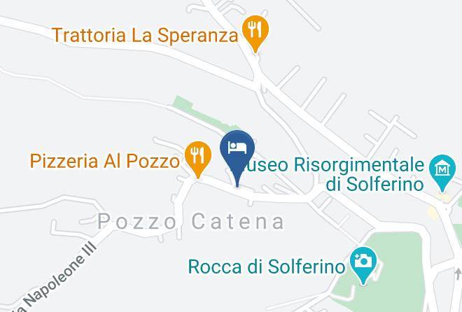 Mantua - La Torretta Da Valentina Agriturismo Con Alloggio Maps