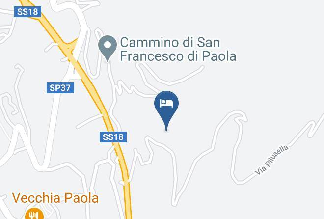 Cosenza - Le Chiatre Maps