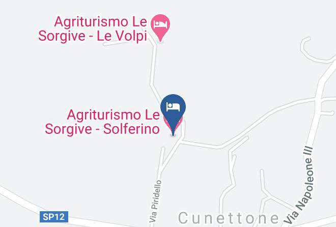 Mantua - Agriturismo Le Sorgive Solferino Maps