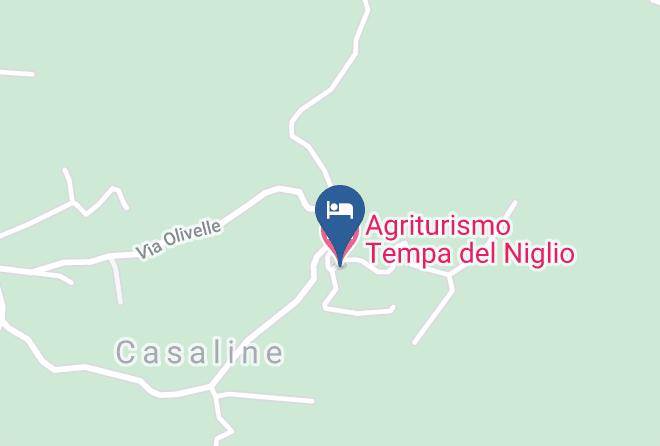 Salerno - Agriturismo Tempa Del Niglio Maps