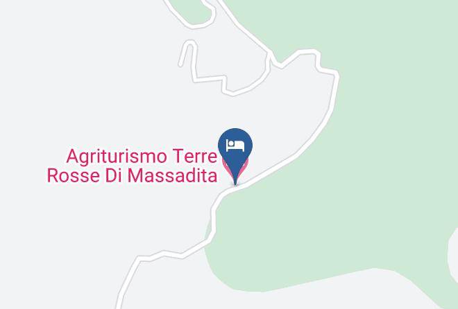 Cosenza - Agriturismo Terre Rosse Di Massadita Maps
