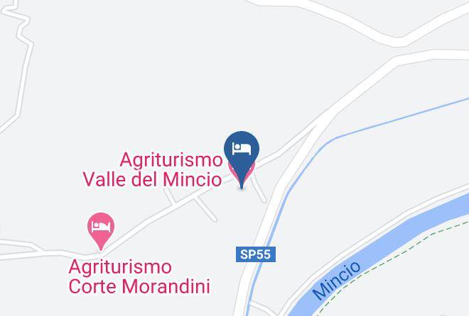 Verona - Agriturismo Valle Del Mincio Maps