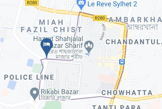Chittagong - Farmis Garden Hotel & Restaurant Maps