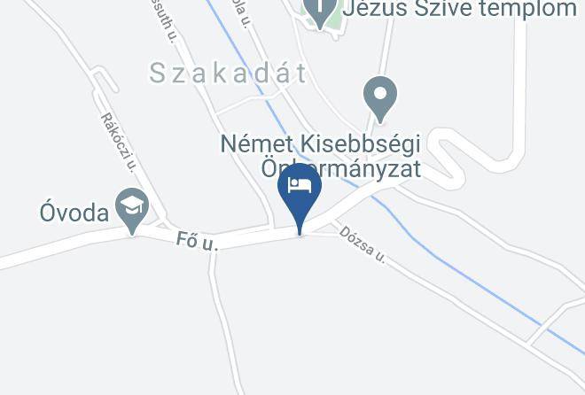 Szakadat - Farmotel Stefania Maps