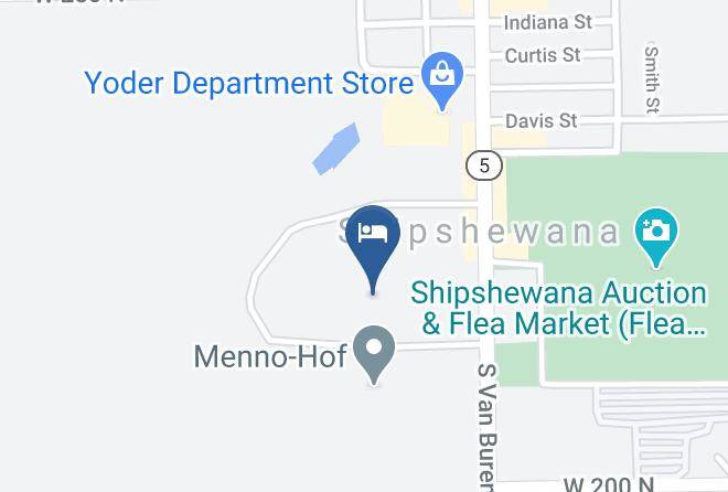 Lagrange - Farmstead Inn & Conference Center Maps