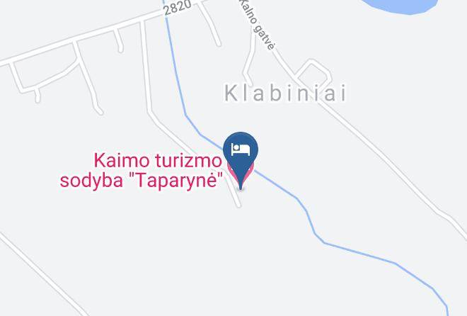 Moletai District Municipality - Farmstead Taparyne Maps