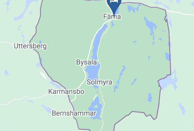 Skinnskatteberg - Farna Herrgard & Spa Maps
