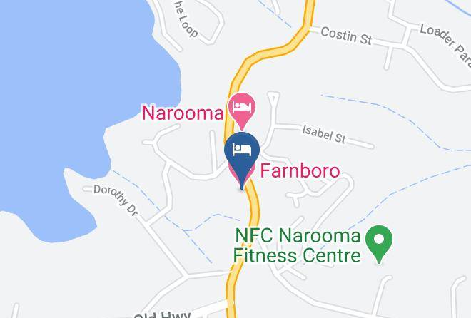 Eurobodalla - Farnboro Motel Maps