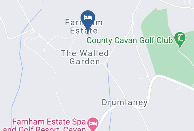 Cavan - Farnham Estate And Spa Maps